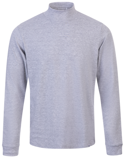 Urban Pioneers Male Tony LS SWEATER LT.GREY MEL