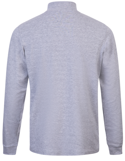Urban Pioneers Male Tony LS SWEATER LT.GREY MEL