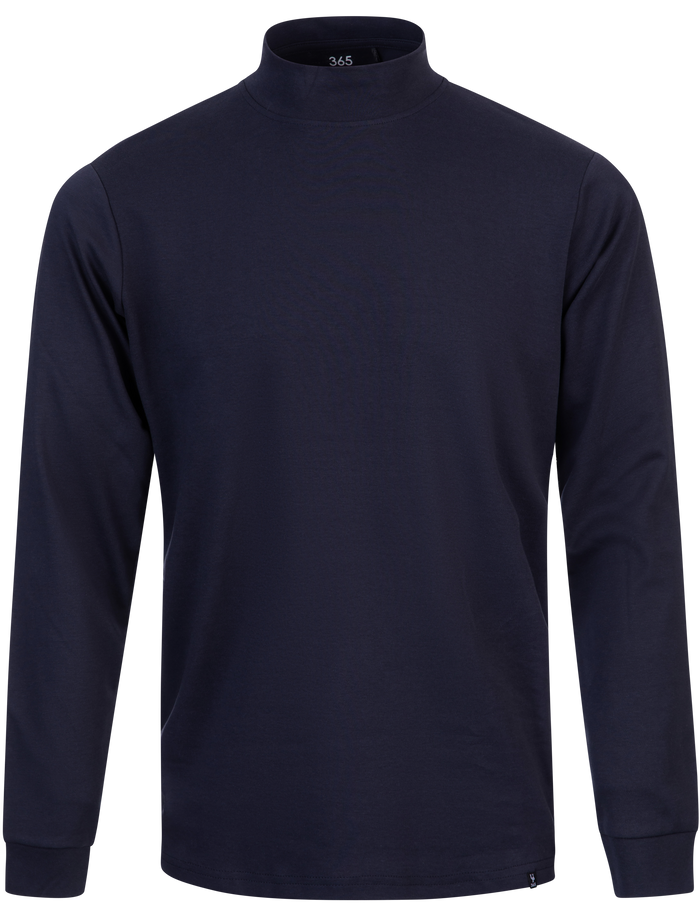 Urban Pioneers Male Tony LS SWEATER NAVY