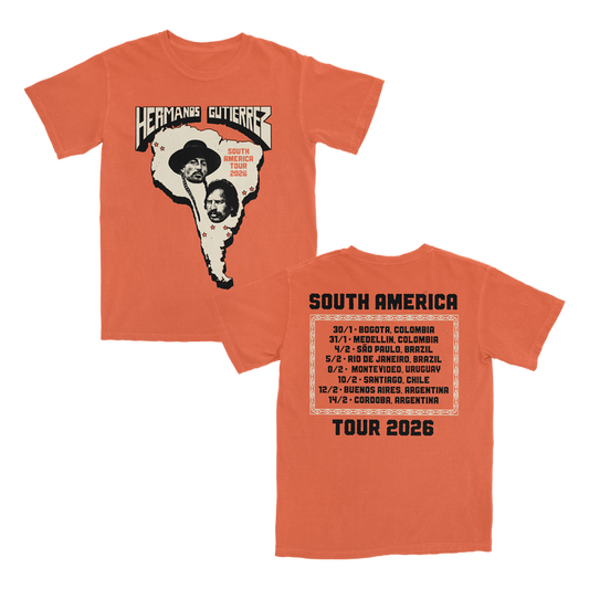 Tour Tee - South America 2026