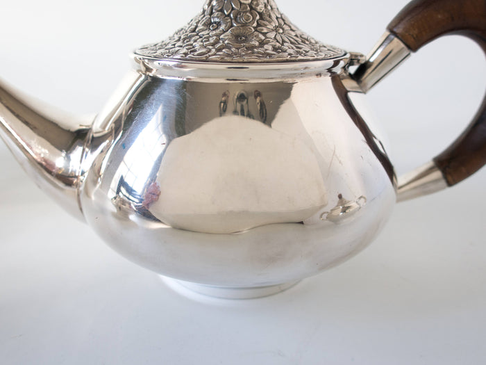 Towle Contessina Silverplate 4pc Coffee Tea Set RARE Find Circa 1967