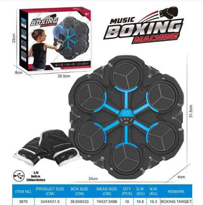 Transform Your Fitness Routine with the Interactive Boxing Target