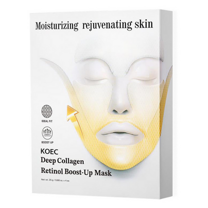 Transform Your Skin with Our Collagen Lifting Face Mask for Ultimate Hydration and Firmness