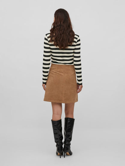Trippa Stripe Top (Black)