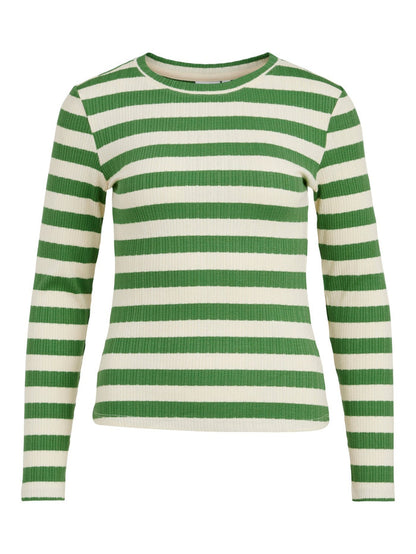 Trippa Stripe Top (Kelly Green)