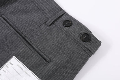 Tucked Trousers