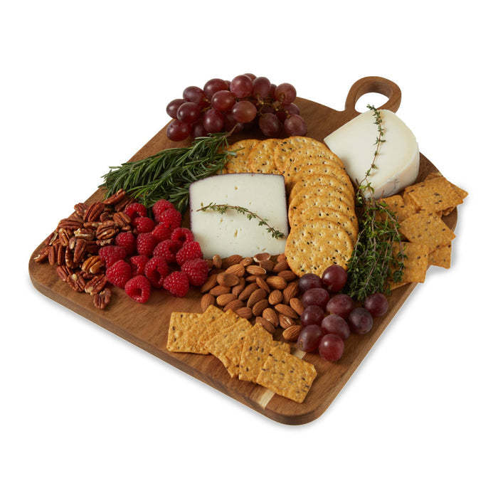 Twine - Large Acacia Loop Serve Board