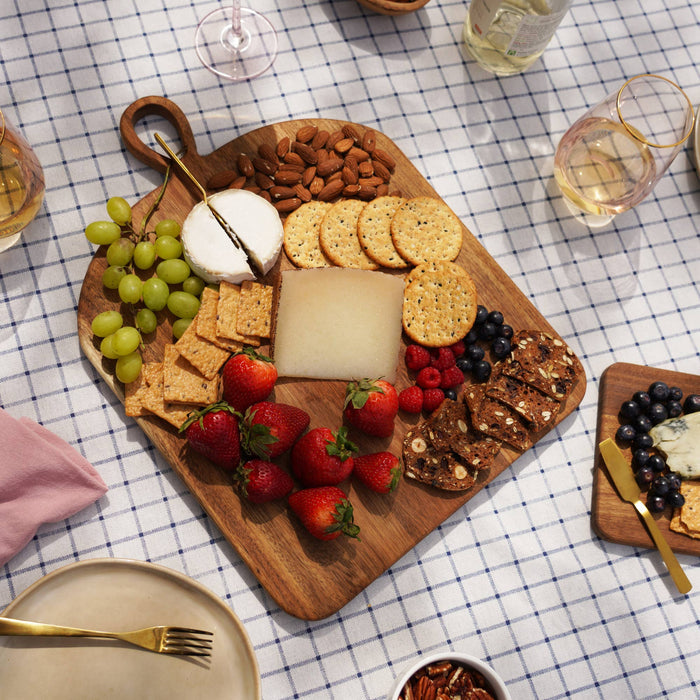Twine - Large Acacia Loop Serve Board