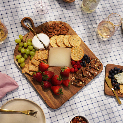 Twine - Large Acacia Loop Serve Board