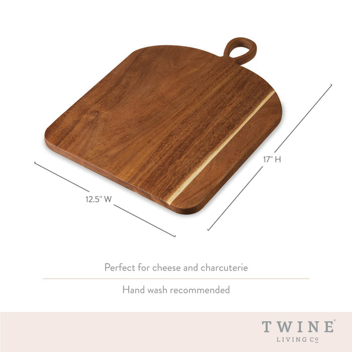 Twine - Large Acacia Loop Serve Board