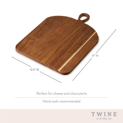 Twine - Large Acacia Loop Serve Board