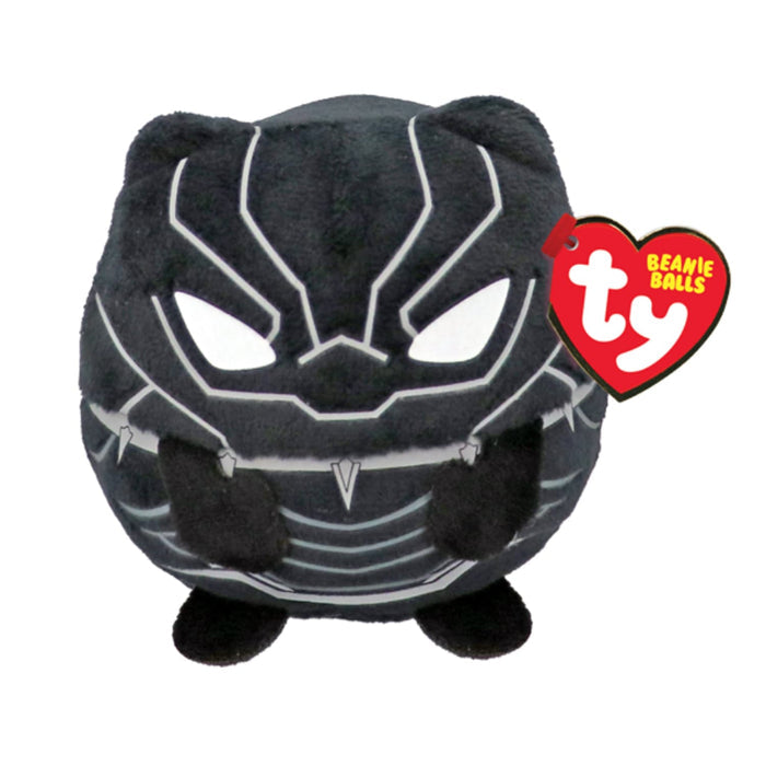 Ty Beanie Balls Marvel Superheroes Weighted Base Plush Toy 10cm