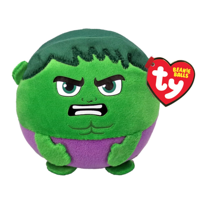 Ty Beanie Ball Marvel Hulk soft toy