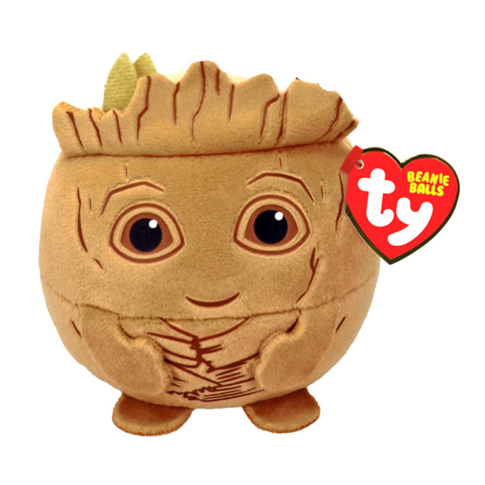 Marvel Groot Ty Beanie Ball soft toy