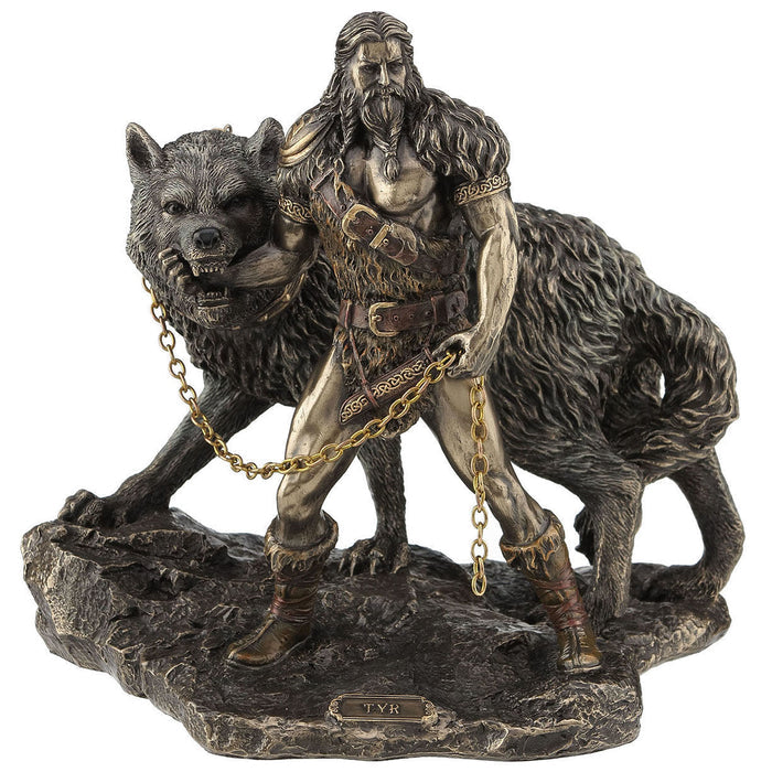Tyr & the Binding of Ferir Statue