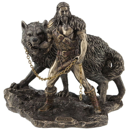 Tyr & the Binding of Ferir Statue