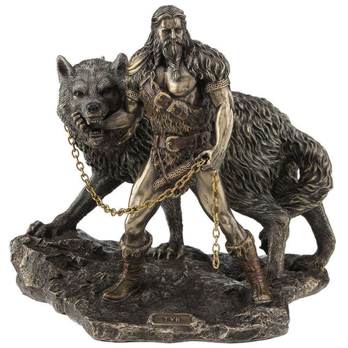 Tyr & the Binding of Ferir Statue