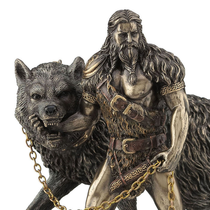 Tyr & the Binding of Ferir Statue
