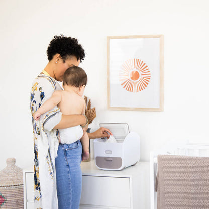 Ubbi Diaper Caddy & Changing Mat