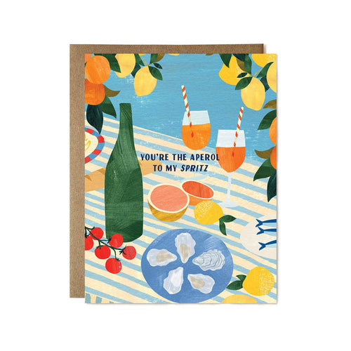 Ula Bloom - You're the Aperol to my Spritz Card