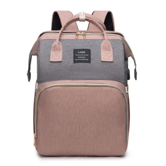 Ultimate Large-Capacity Mommy Bag for Effortless Parenting - RFE Marketing Ventures