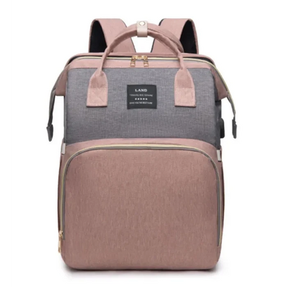 Ultimate Large-Capacity Mommy Bag for Effortless Parenting - RFE Marketing Ventures