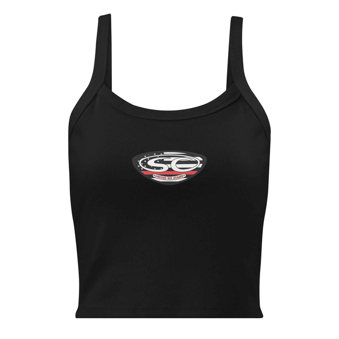 United We Stand Women's Tank Top - SC Women's Micro-Rib Design