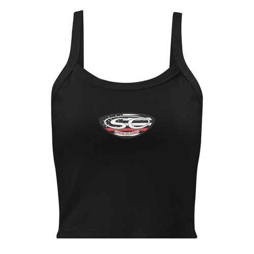 United We Stand Women's Tank Top - SC Women's Micro-Rib Design