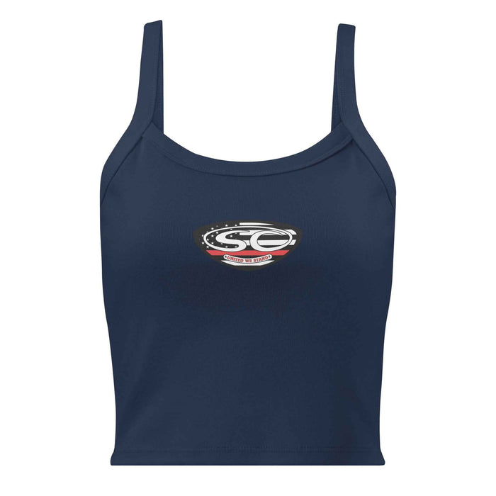 United We Stand Women's Tank Top - SC Women's Micro-Rib Design
