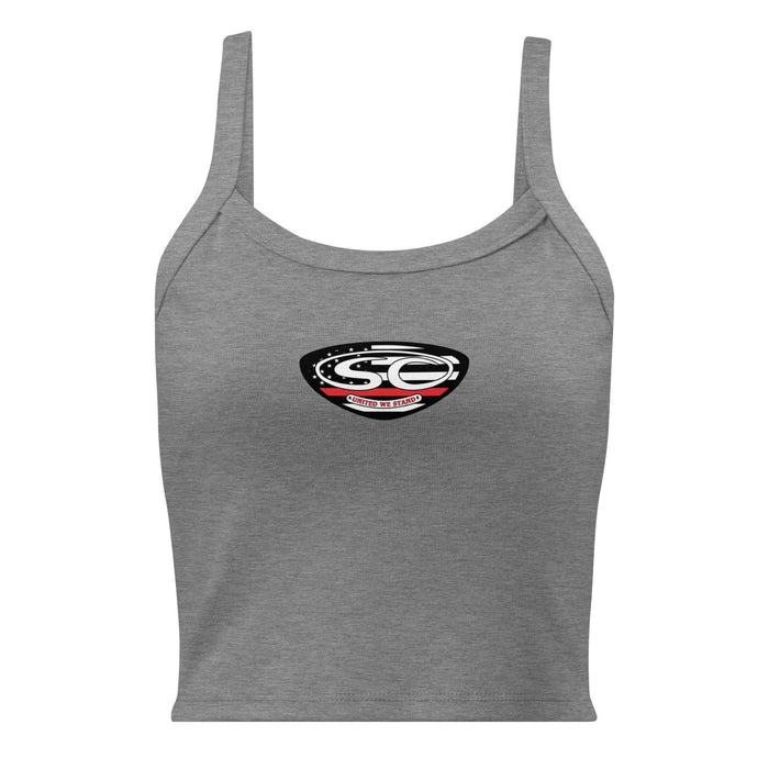 United We Stand Women's Tank Top - SC Women's Micro-Rib Design