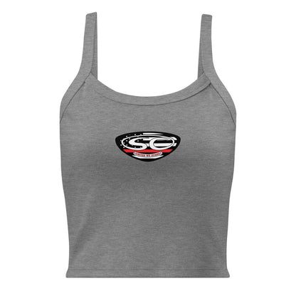 United We Stand Women's Tank Top - SC Women's Micro-Rib Design