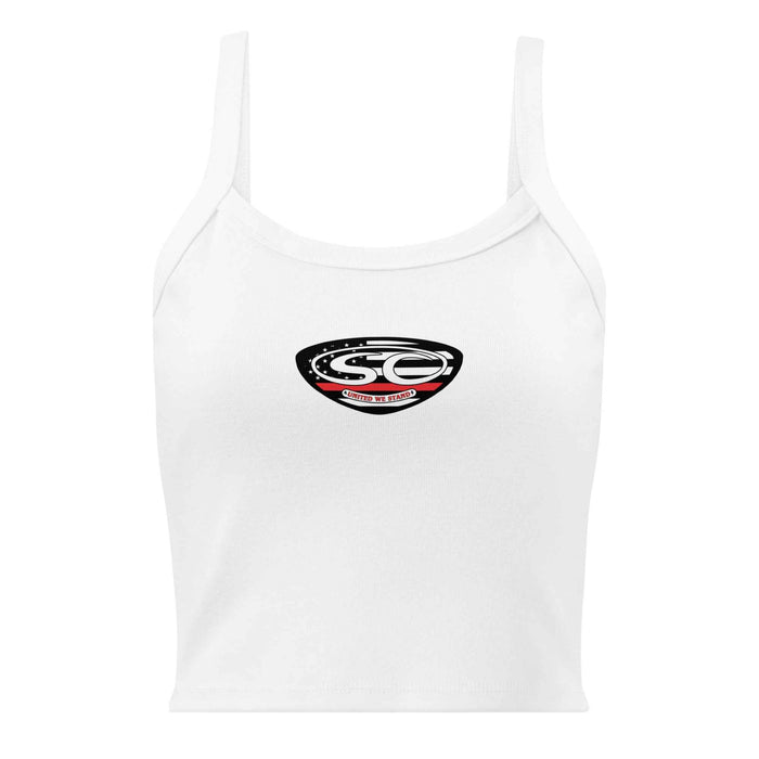 United We Stand Women's Tank Top - SC Women's Micro-Rib Design