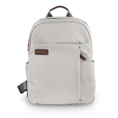 Savannah (Pearl Gray Jacquard | Chestnut Leather)
