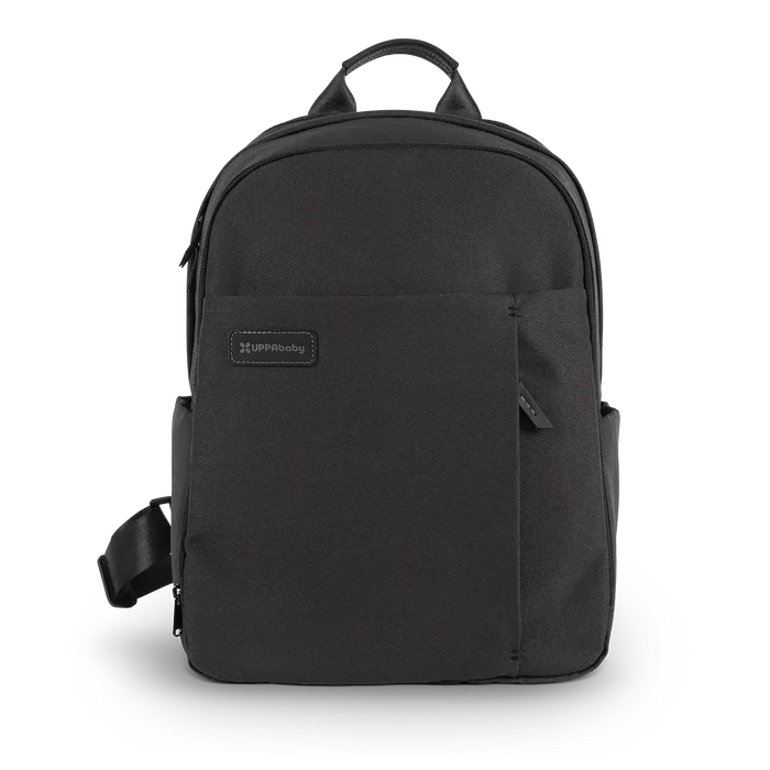 Jake (Charcoal | Black Leather)