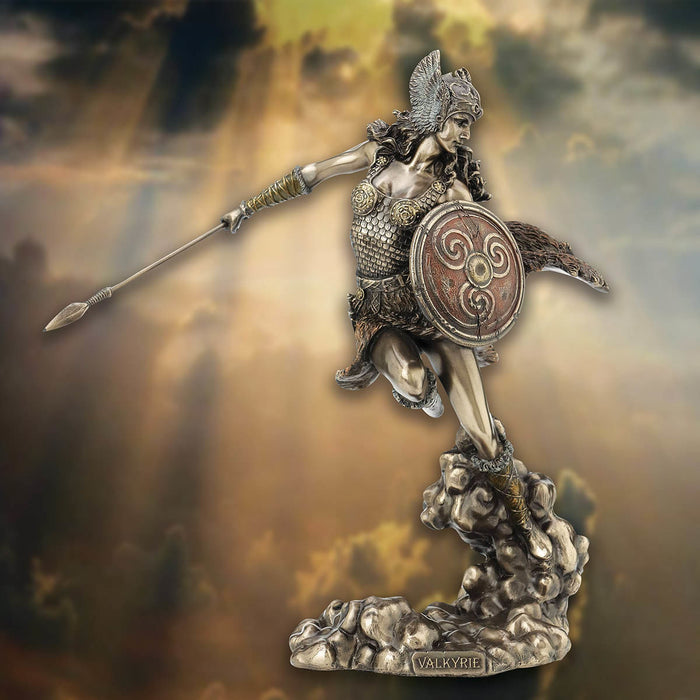 Valkyrie Warrior Statue