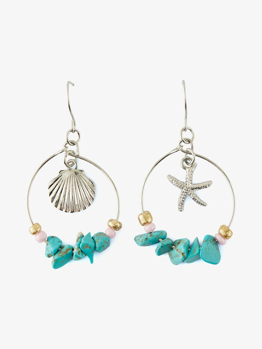Veasta Hoop Earring (Silver)