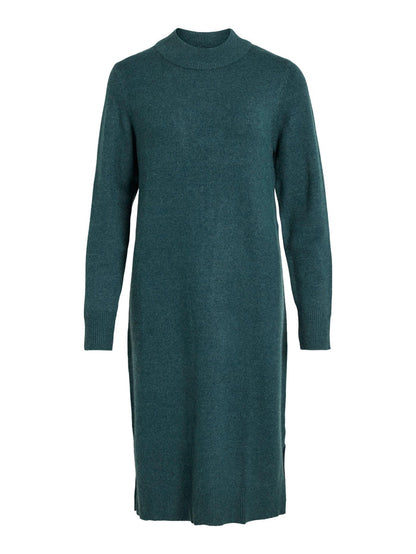 VERONICA CREW NECK MIDI DRESS (PONDEROSA PINE/DARK)