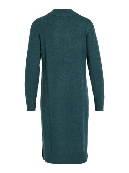 VERONICA CREW NECK MIDI DRESS (PONDEROSA PINE/DARK)