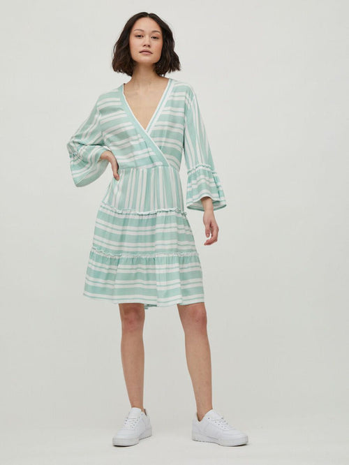 Vibilly Dress (Sage)