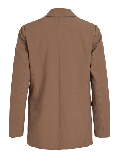 VICA LOOSE BLAZER (FOSSIL)