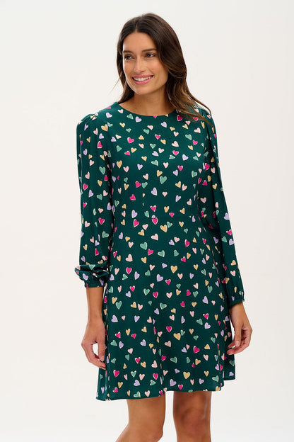 VICTORIA DRESS (GREEN)