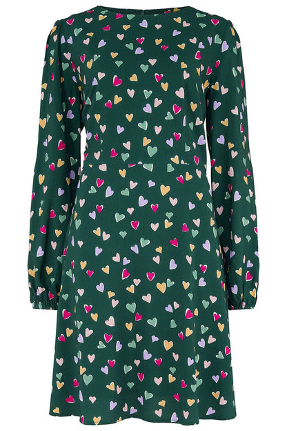 VICTORIA DRESS (GREEN)