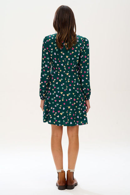 VICTORIA DRESS (GREEN)