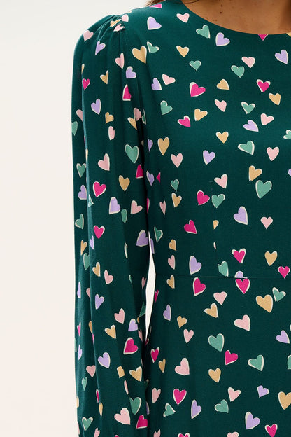 VICTORIA DRESS (GREEN)