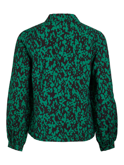 VIKARMA SHIRT (GREEN GRAPHIC)
