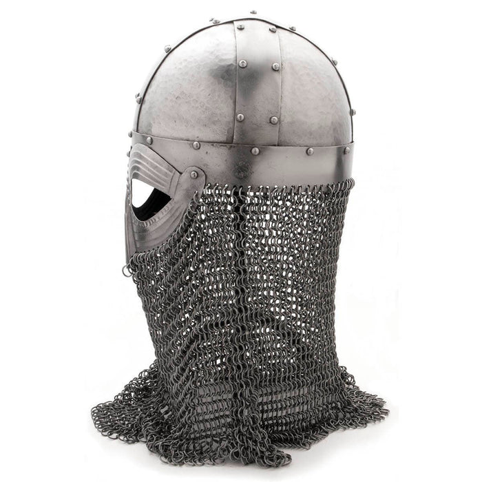 Viking Spangenhelm With Aventail