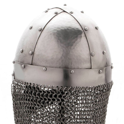 Viking Spangenhelm With Aventail