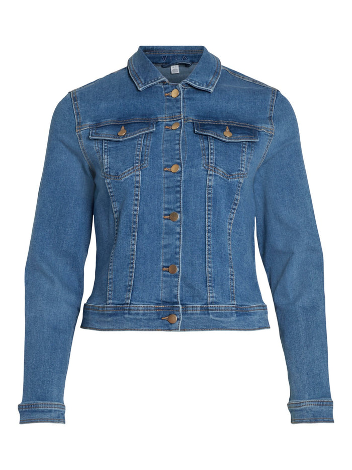 VINEED DENIM JACKET (MEDIUM BLUE)