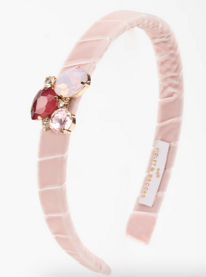 Violet & Brooks Dakota Crystal Headband