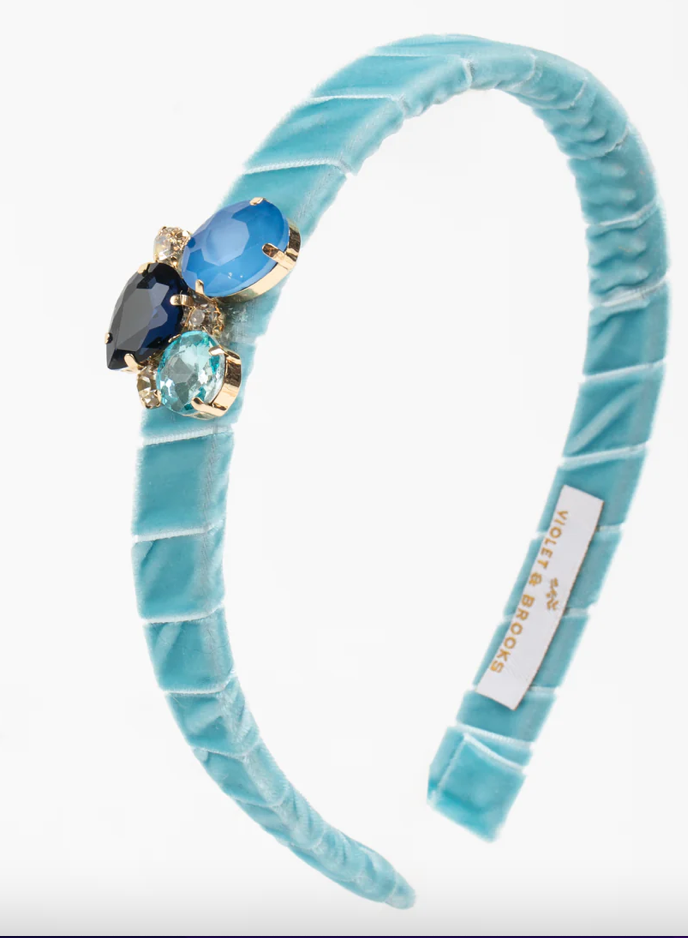 Violet & Brooks Dakota Crystal Headband